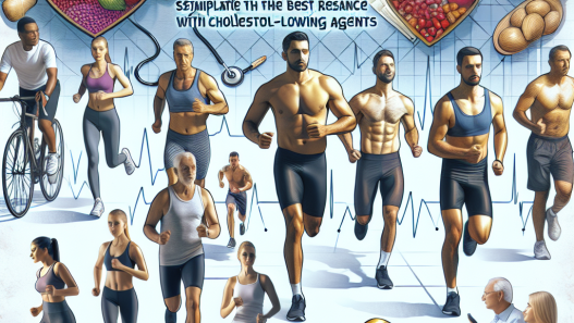Qué ejercicios provocan mejor respuesta con Colesterol - agentes reductores