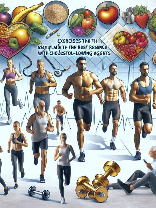 Qué ejercicios provocan mejor respuesta con Colesterol - agentes reductores