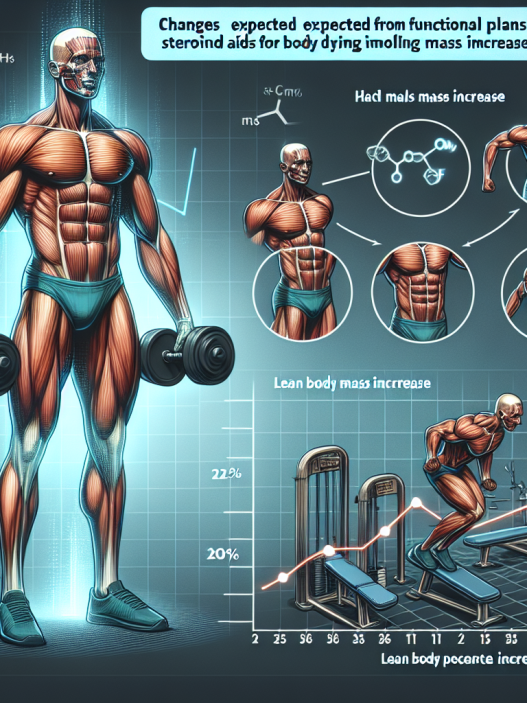 Qué esperar del entrenamiento funcional al usar Cursos de esteroides para secado y modelado corporal (aumento de masa magra)