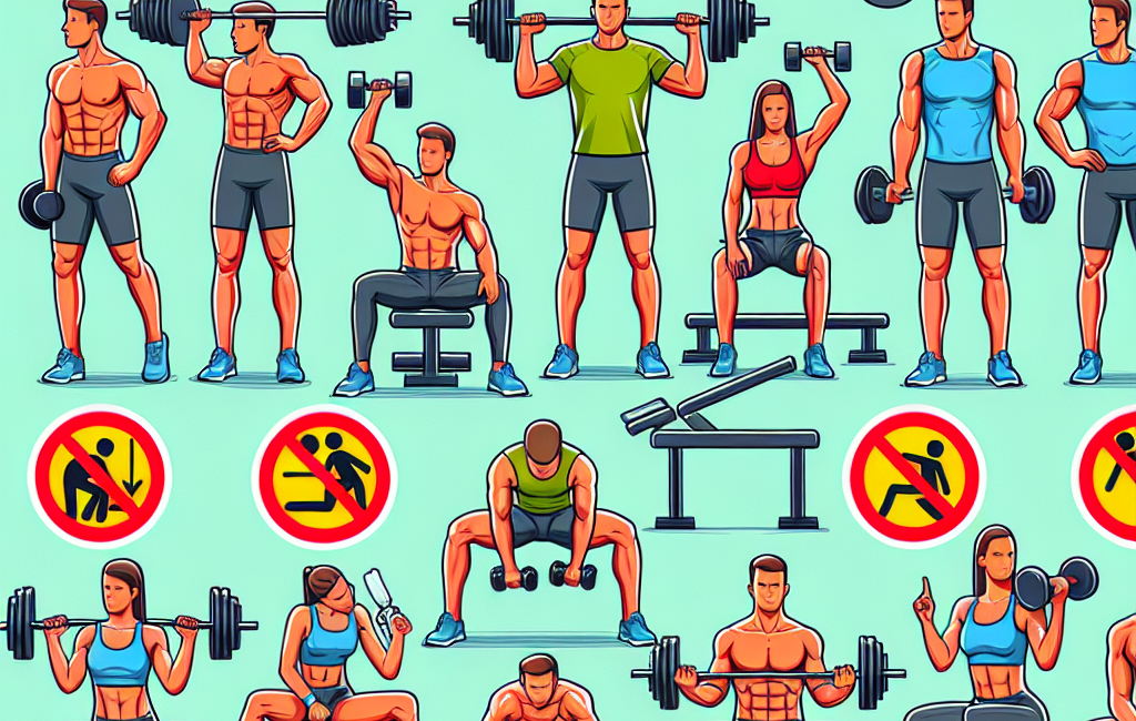 Qué formas de entrenamiento evitar con Dehydroepiandrosteron