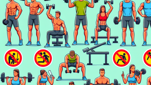 Qué formas de entrenamiento evitar con Dehydroepiandrosteron