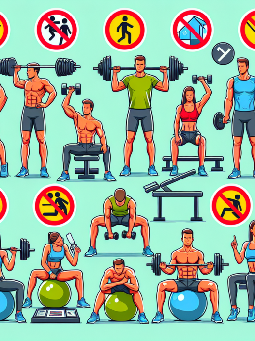 Qué formas de entrenamiento evitar con Dehydroepiandrosteron