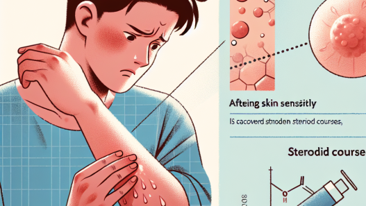 Qué hacer si Cursos de esteroides causa sensibilidad en la piel