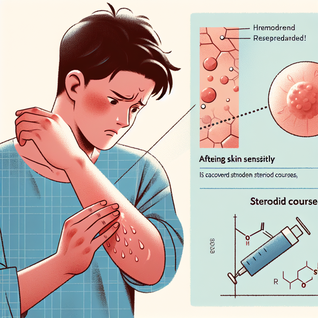 Qué hacer si Cursos de esteroides causa sensibilidad en la piel