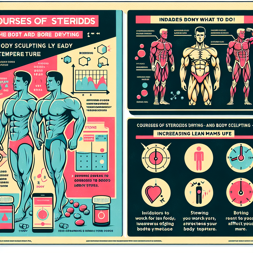 Qué hacer si Cursos de esteroides para secado y modelado corporal (aumento de masa magra) afecta tu temperatura corporal