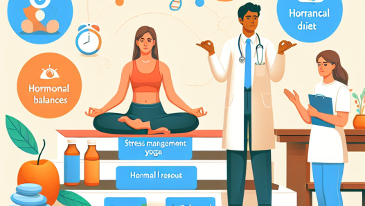 Qué hacer si no ves resultados con Estrés y equilibrio hormonal