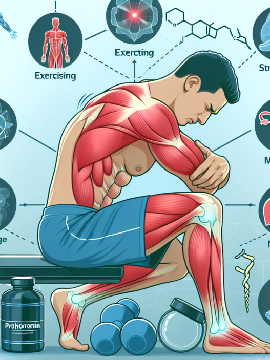 ¿Qué hacer si Prohormon te produce dolor muscular?