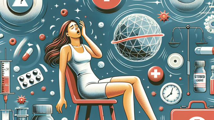 Qué hacer si sientes mareo durante un ciclo con Cursos de esteroides para mujeres