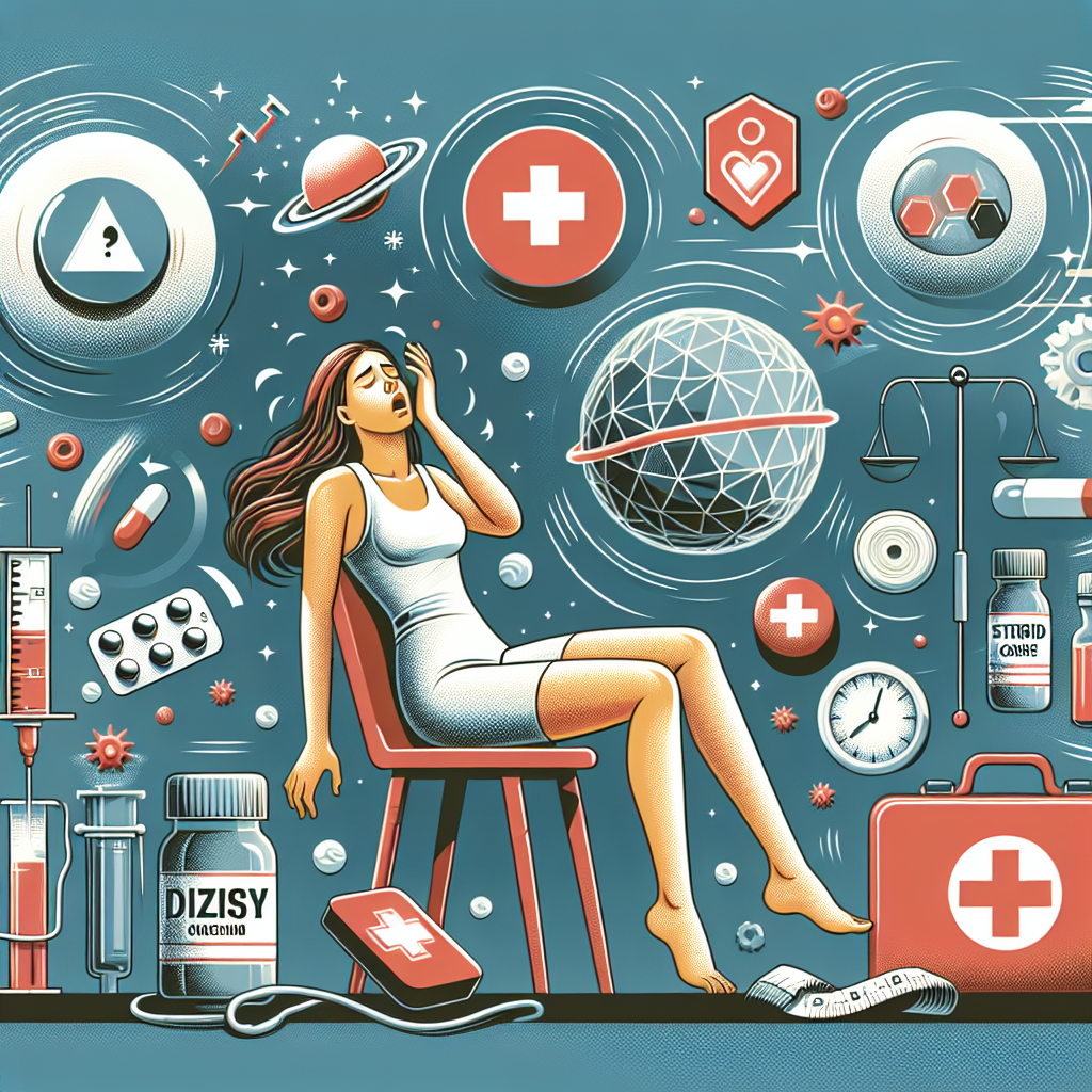 Qué hacer si sientes mareo durante un ciclo con Cursos de esteroides para mujeres