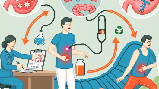 Qué hacer si Terapia posterior al curso provoca acidez estomacal