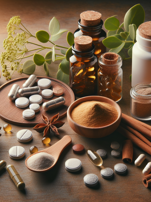 ¿Qué suplementos combinan bien con Apoyo a la glucosa?