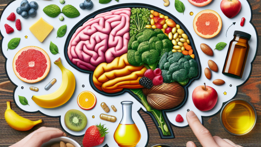 Qué vitaminas potenciarán los efectos de Apoyo al cerebro y la memoria