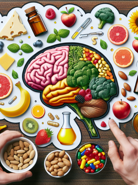 Qué vitaminas potenciarán los efectos de Apoyo al cerebro y la memoria