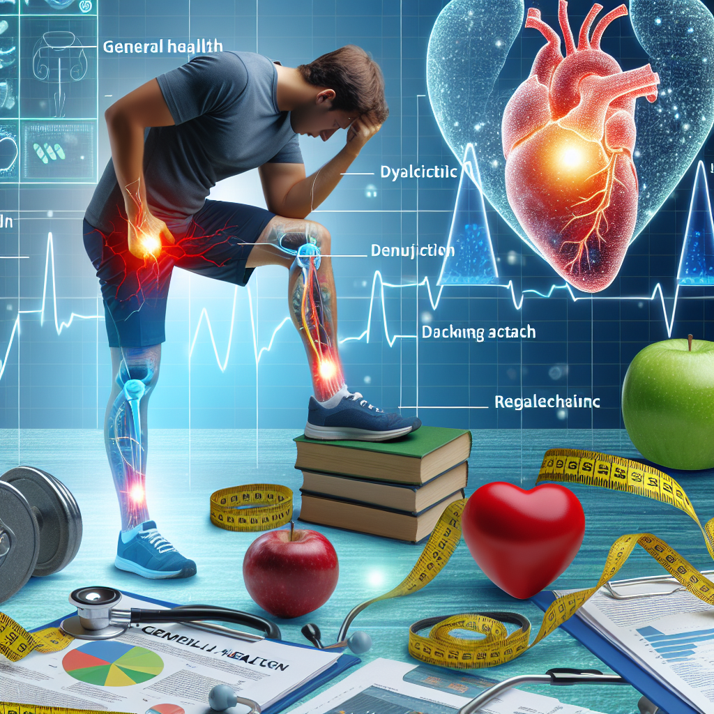 ¿Salud general puede aumentar el riesgo de lesiones?