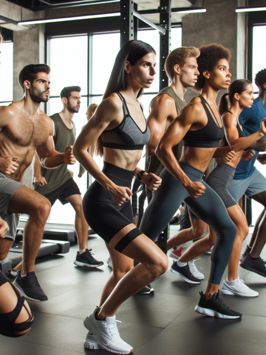 Salud general y entrenamiento de alta intensidad