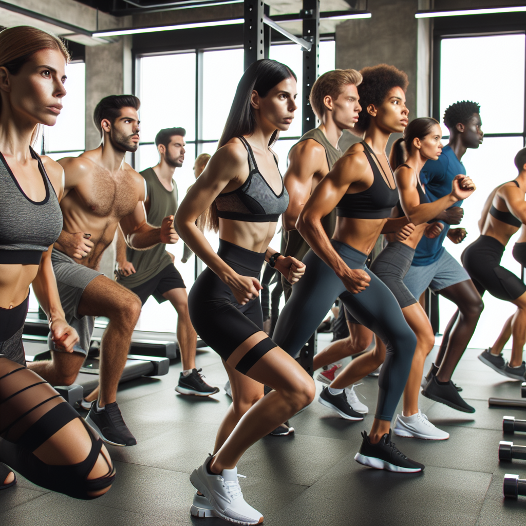 Salud general y entrenamiento de alta intensidad