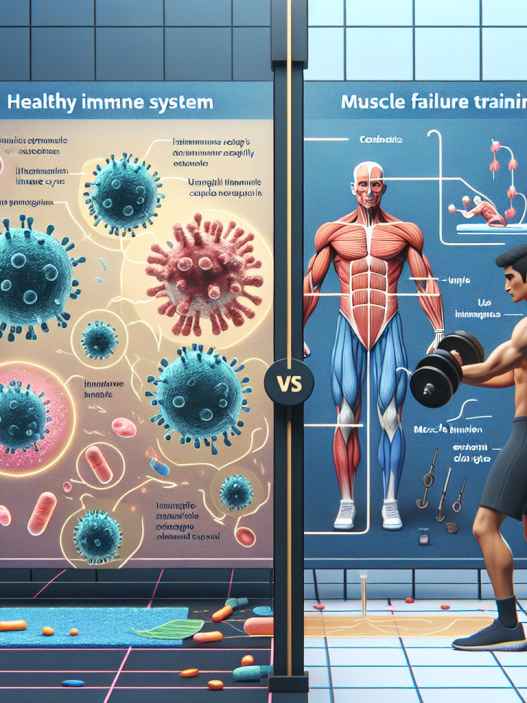 Salud inmunológica y entrenamiento al fallo muscular