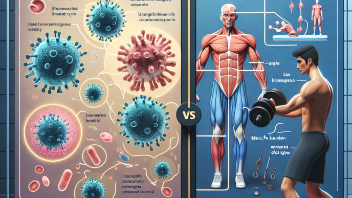 Salud inmunológica y entrenamiento al fallo muscular