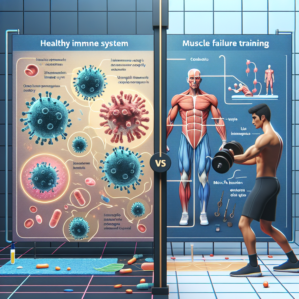 Salud inmunológica y entrenamiento al fallo muscular