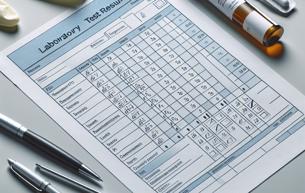 Test de laboratorio tras ciclo con Prohormon