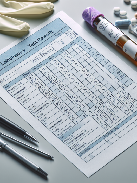 Test de laboratorio tras ciclo con Prohormon
