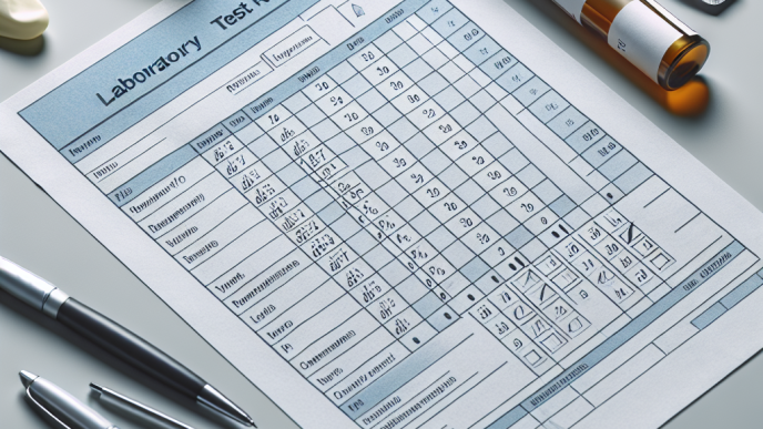 Test de laboratorio tras ciclo con Prohormon