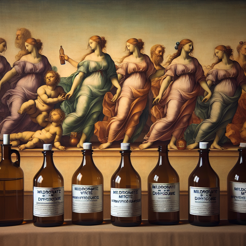 Cómo documentar el progreso con Mildronate Dihydricume