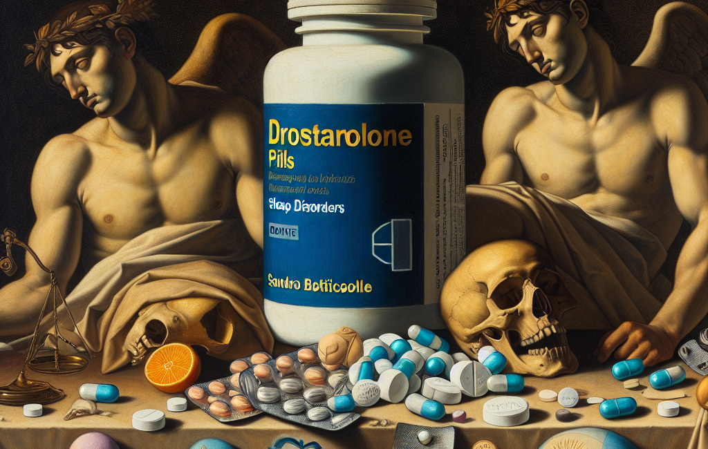 Drostanolone pastillas y trastornos del sueño: cuándo pedir ayuda