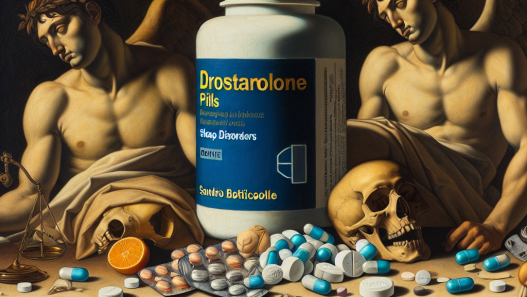 Drostanolone pastillas y trastornos del sueño: cuándo pedir ayuda