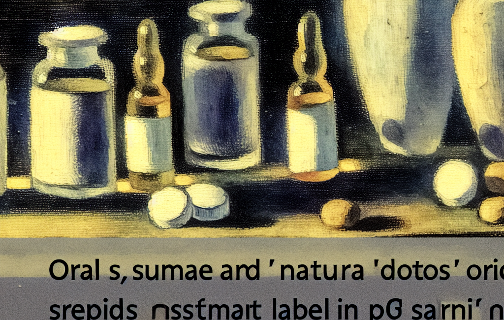 Esteroides orales y “natural”: cuando la etiqueta engaña