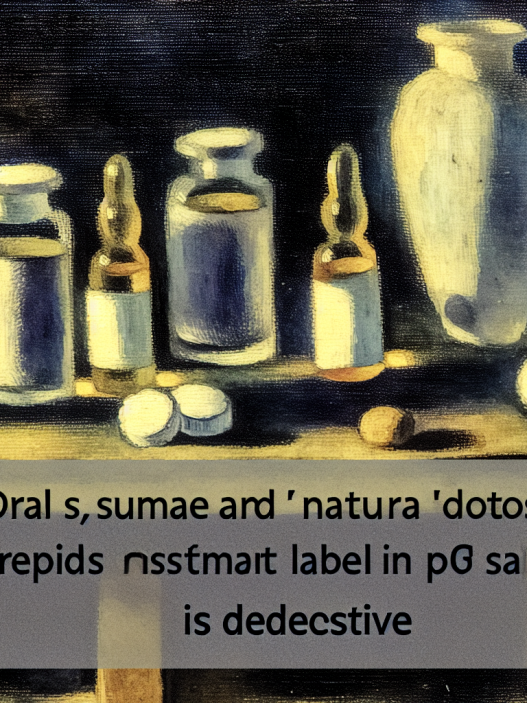 Esteroides orales y “natural”: cuando la etiqueta engaña