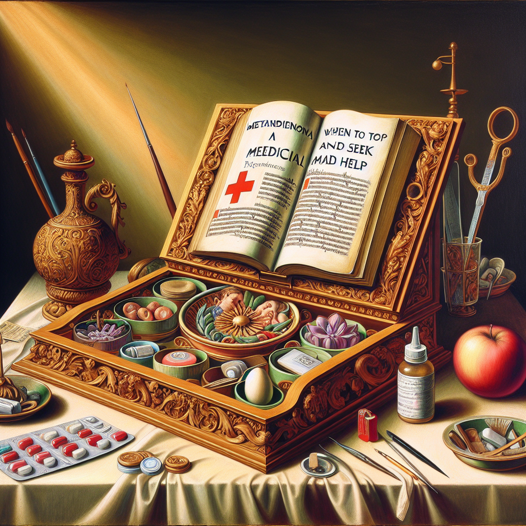 Metandienona: cuándo parar y pedir ayuda médica