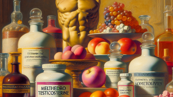 Methyltestosterone con termogénicos: señales de exceso