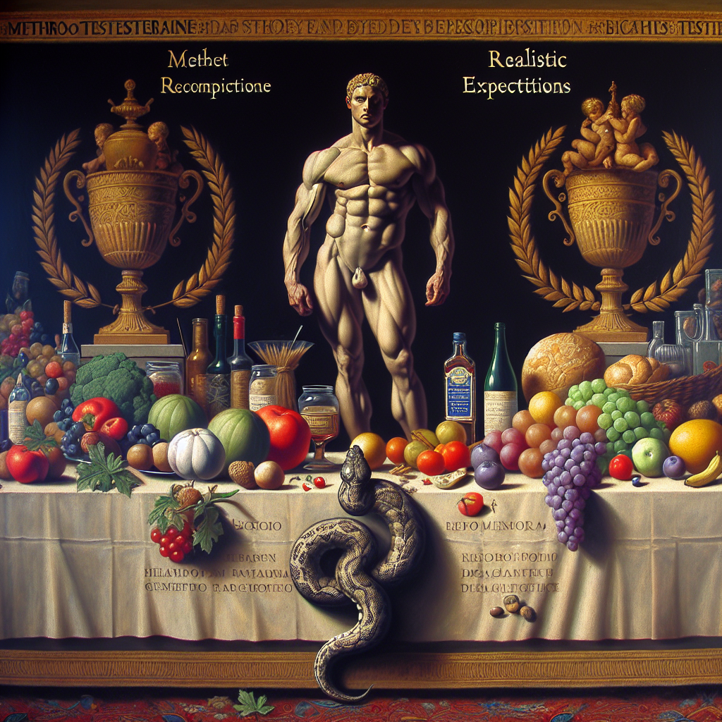 Methyltestosterone y recomposición corporal: expectativas realistas