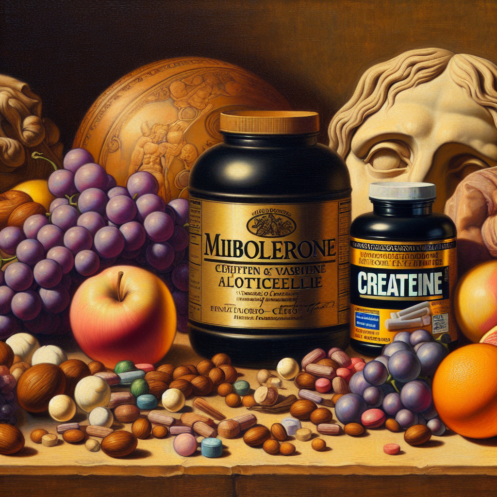 Mibolerone y creatina: compatibilidad y matices