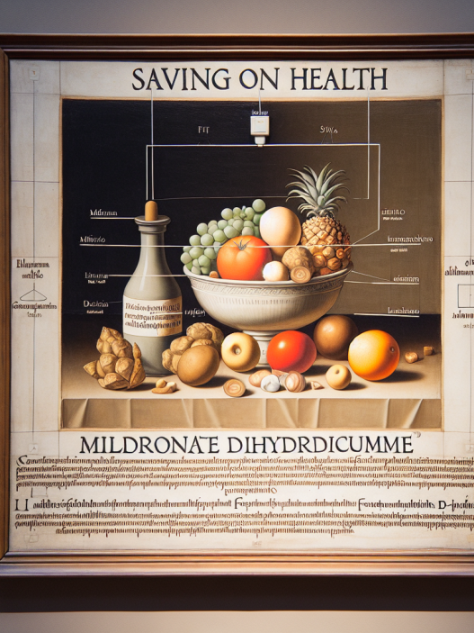 Mildronate Dihydricume y “ahorrar en salud”: mala idea