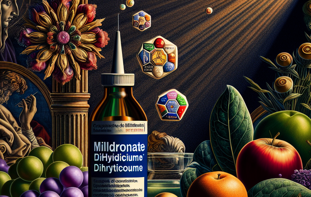 Mildronate Dihydricume y concentración: por qué puede empeorar
