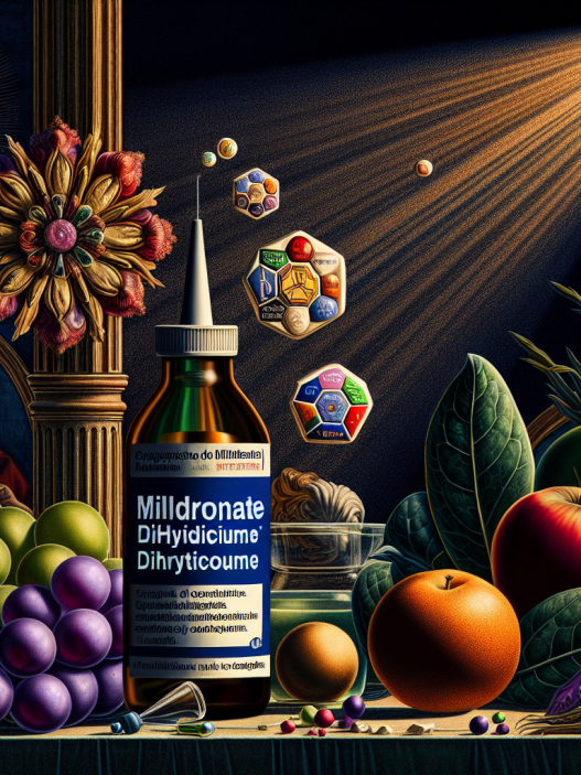 Mildronate Dihydricume y concentración: por qué puede empeorar
