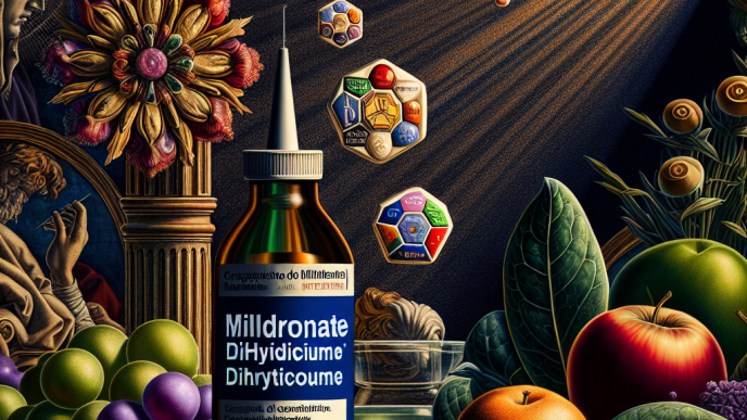 Mildronate Dihydricume y concentración: por qué puede empeorar