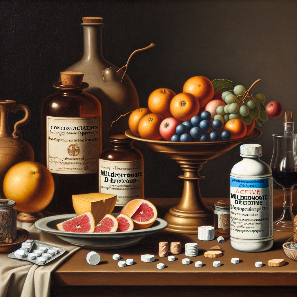 Mildronate Dihydricume y concentración: por qué puede empeorar