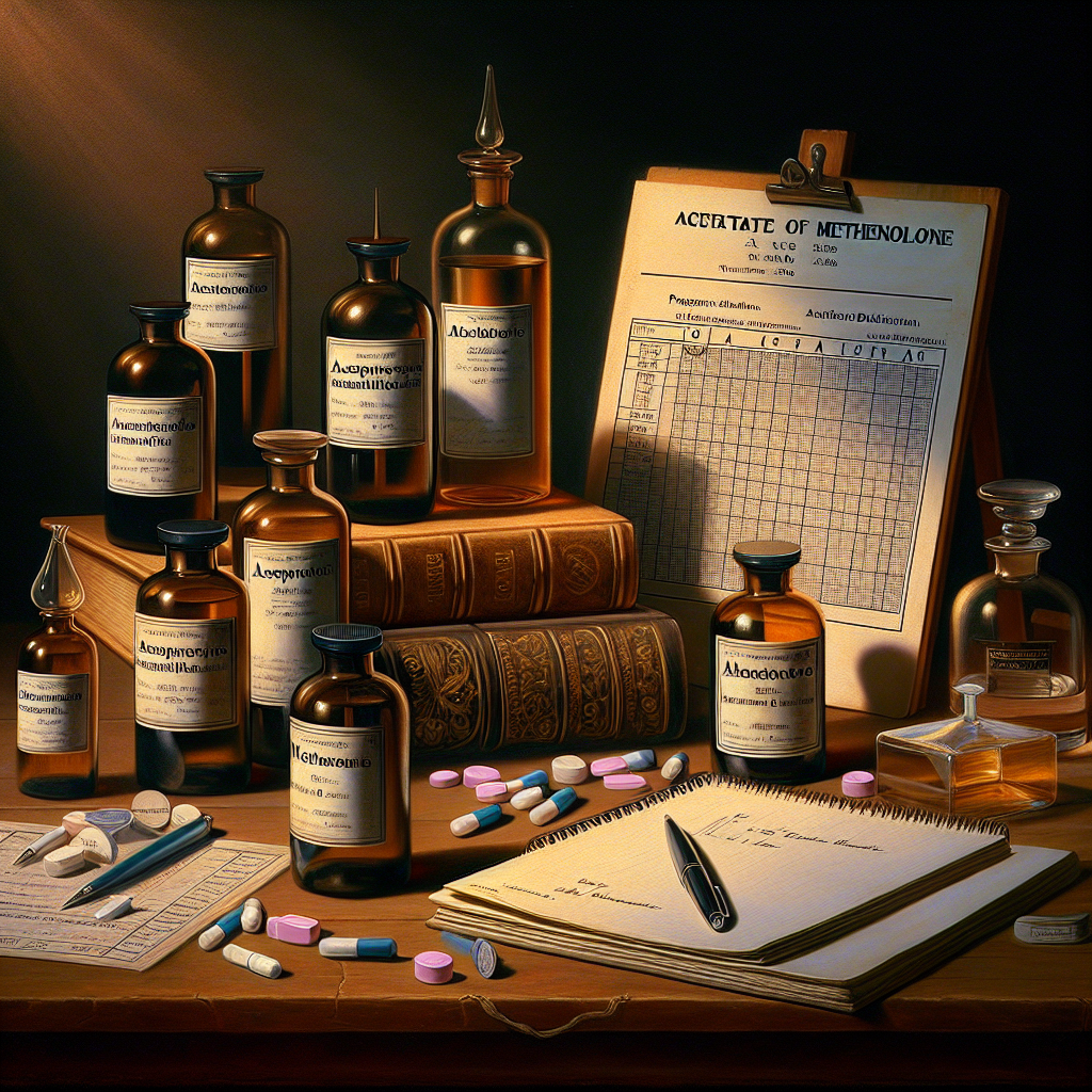 Cómo documentar el progreso con Acetato de metenolona