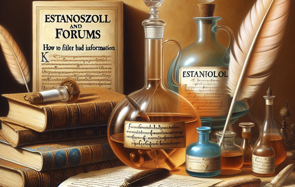 Estanozolol y foros: cómo filtrar información mala