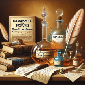 Estanozolol y foros: cómo filtrar información mala
