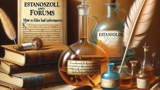 Estanozolol y foros: cómo filtrar información mala