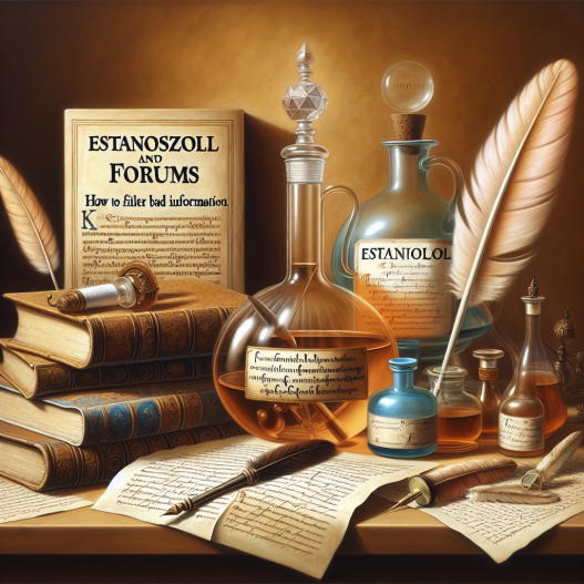 Estanozolol y foros: cómo filtrar información mala