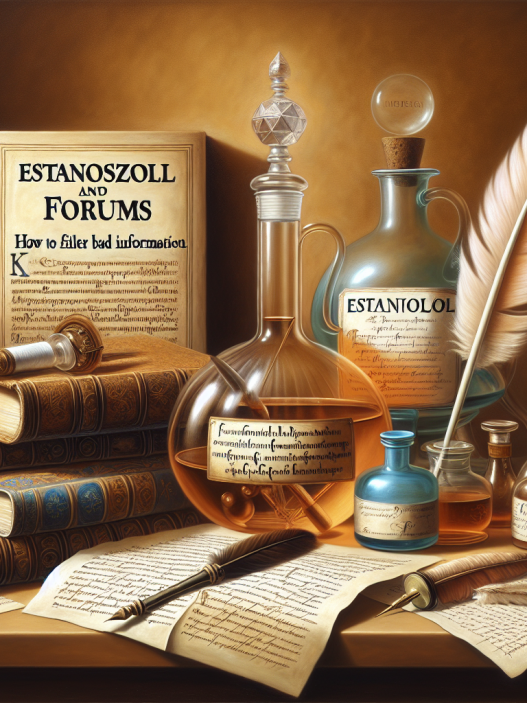 Estanozolol y foros: cómo filtrar información mala