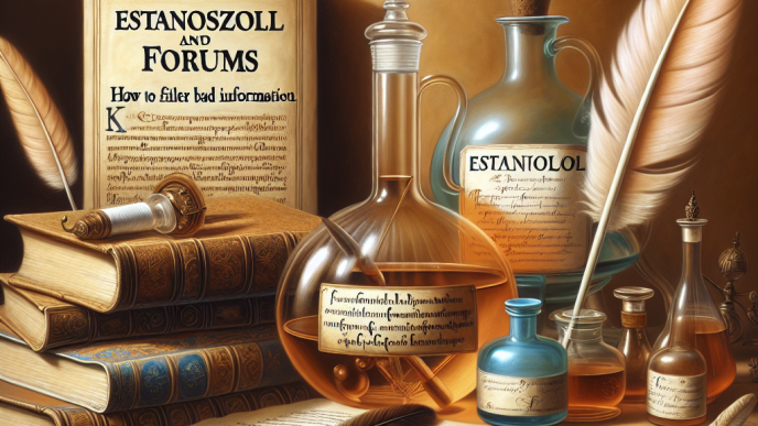 Estanozolol y foros: cómo filtrar información mala