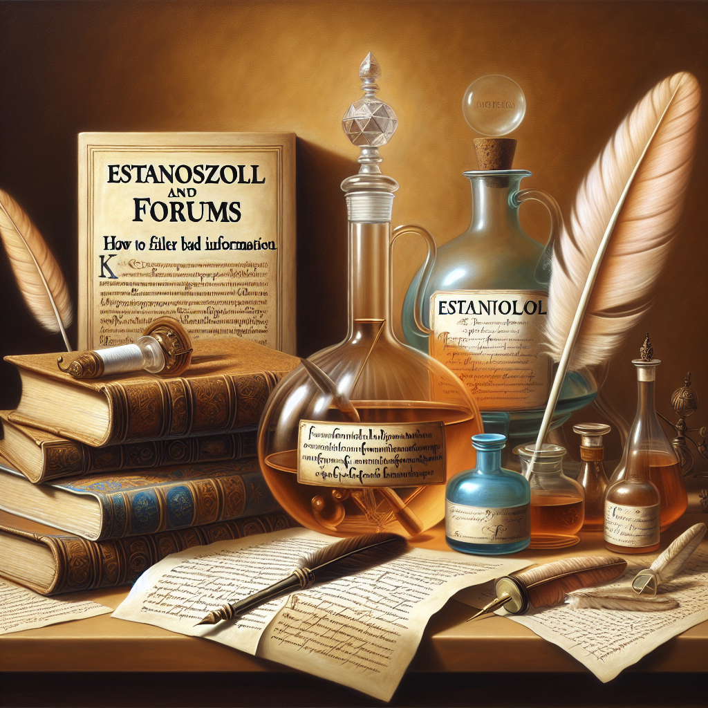 Estanozolol y foros: cómo filtrar información mala