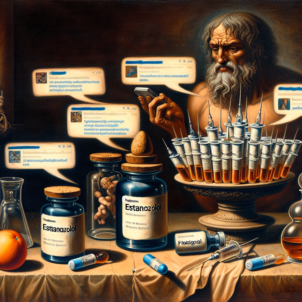 Estanozolol y foros: cómo filtrar información mala