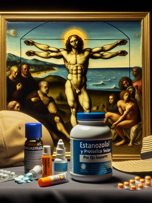 Estanozolol y protección solar: por qué importa